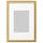 SILVERHÖJDEN - SILVERHÖJDEN Frame, gold-colour, 21x30 cm