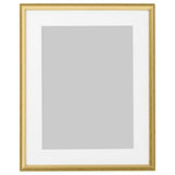 SILVERHÖJDEN frame, gold-colour, 40x50 cm