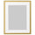 SILVERHÖJDEN - SILVERHÖJDEN Frame, gold-colour, 40x50 cm