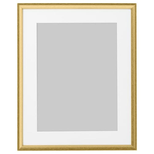 SILVERHÖJDEN - Frame, gold-colour, 40x50 cm