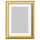 SILVERHÖJDEN - SILVERHÖJDEN Frame, gold-colour, 13x18 cm