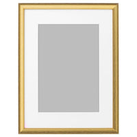 SILVERHÖJDEN - Frame, gold-colour, 30x40 cm - best price from Maltashopper.com 50370409