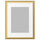 SILVERHÖJDEN - SILVERHÖJDEN Frame, gold-colour, 30x40 cm