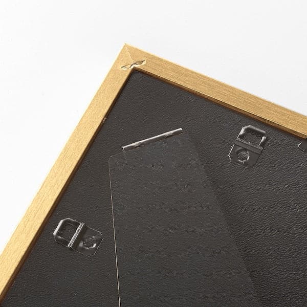 Ikea SILVERHÖJDEN - Frame, gold-colour, 13x18 cm