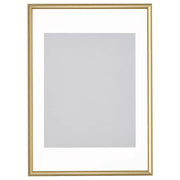 Ikea SILVERHÖJDEN - Frame, gold-colour, 50x70 cm