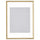 SILVERHÖJDEN - SILVERHÖJDEN Frame, gold-colour, 50x70 cm