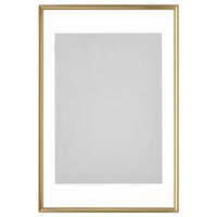 SILVERHÖJDEN - Frame, gold-colour, 61x91 cm - best price from Maltashopper.com 50550014