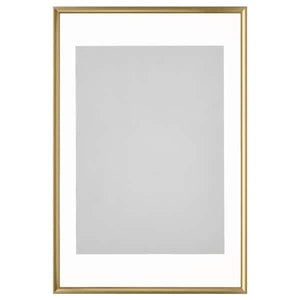 Ikea SILVERHÖJDEN - Frame, gold-colour, 61x91 cm