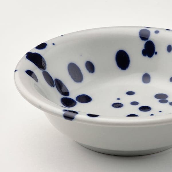 SILVERSIDA - Bowl, patterned/blue, 11 cm - best price from Maltashopper.com 80565698
