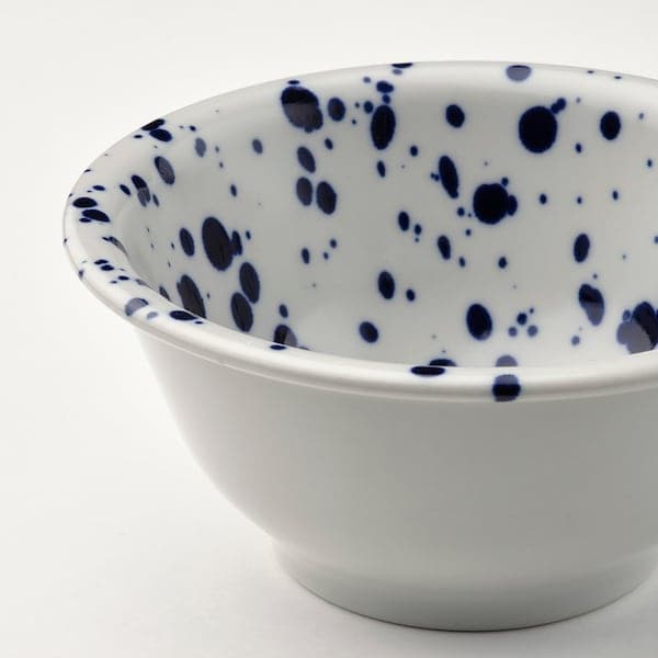 SILVERSIDA - Bowl, patterned/blue, 14 cm - best price from Maltashopper.com 50565690