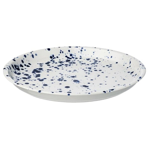 SILVERSIDA - Serving dish, fancy/blue, , 34 cm