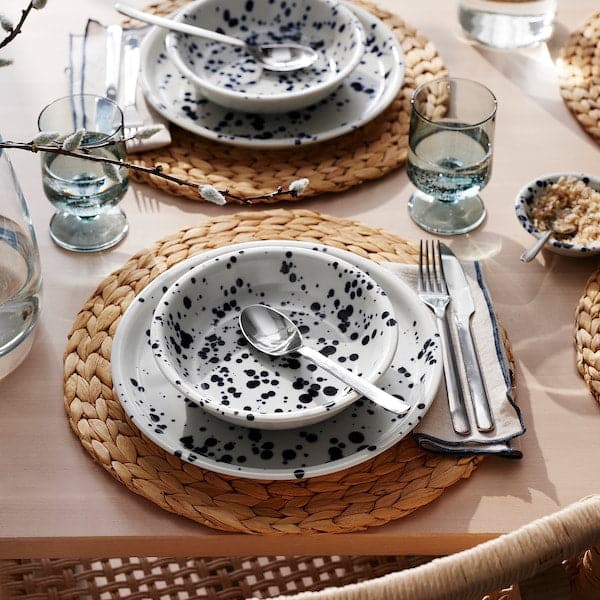 SILVERSIDA - Deep dish, fantasy/blue, , 19 cm - best price from Maltashopper.com 30565686