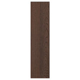 SINARP door, brown, 20x80 cm