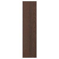 SINARP - Door, brown, 20x80 cm - best price from Maltashopper.com 90404148