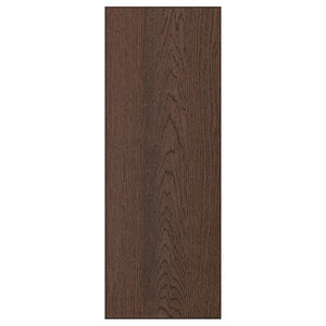 SINARP - Door, brown, 30x80 cm - best price from Maltashopper.com 40418794