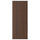 SINARP door, brown, 40x100 cm