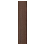 SINARP door, brown, 40x200 cm
