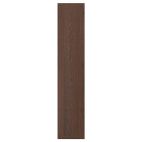 SINARP - Door, brown, 40x200 cm - best price from Maltashopper.com 30404151