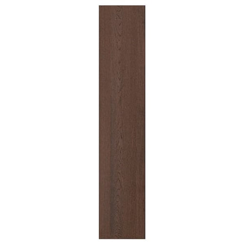 SINARP - Door, brown, 40x200 cm
