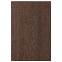 SINARP door, brown, 40x60 cm