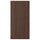 SINARP door, brown, 40x80 cm