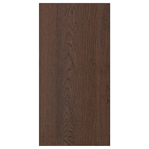 SINARP door, brown, 40x80 cm