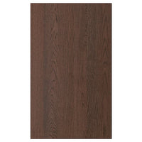 SINARP door, brown, 60x100 cm