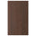 SINARP door, brown, 60x100 cm