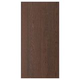 SINARP door, brown, 60x120 cm