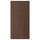 SINARP door, brown, 60x120 cm