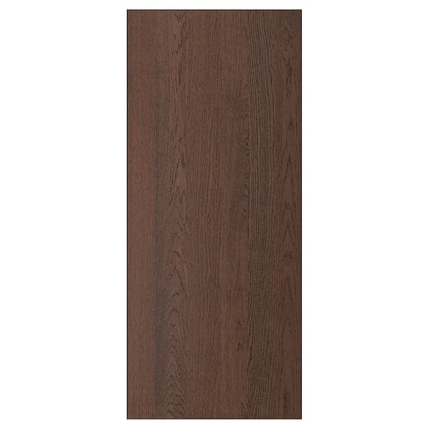 SINARP - Door, brown, 60x140 cm - best price from Maltashopper.com 00404157