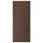 SINARP door, brown, 60x140 cm