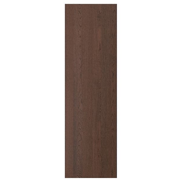 SINARP - Door, brown, 60x200 cm - best price from Maltashopper.com 60404159