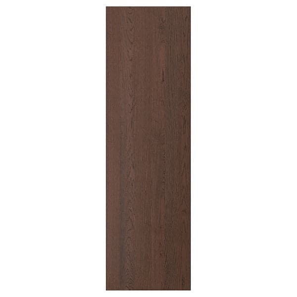 Ikea SINARP - Door, brown, 60x200 cm