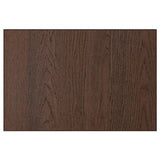 SINARP door, brown, 60x40 cm