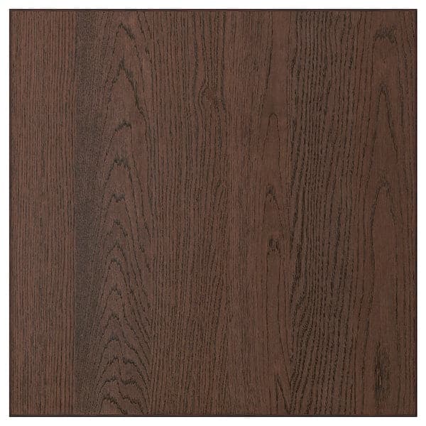 SINARP - Door, brown, 60x60 cm - best price from Maltashopper.com 20404161
