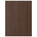 SINARP door, brown, 60x80 cm