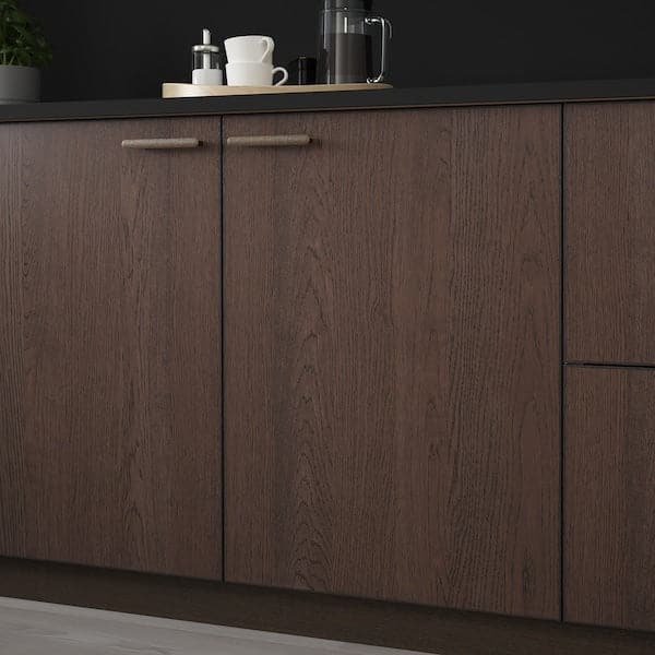 Ikea SINARP - Door, brown, 60x140 cm