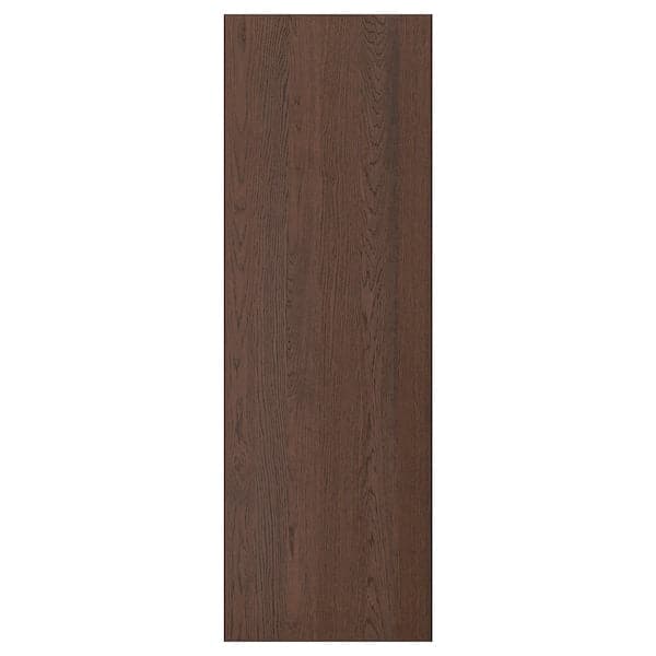 SINARP - Door, brown, 60x180 cm - best price from Maltashopper.com 80404158
