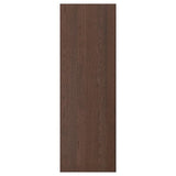 SINARP door, brown, 60x180 cm