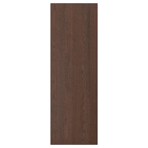 SINARP - Door, brown, 60x180 cm