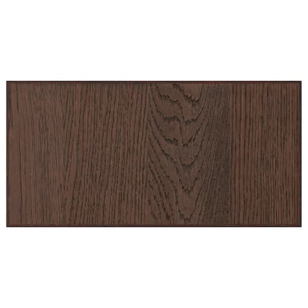 Ikea SINARP - Drawer front, brown, 40x20 cm