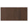 SINARP - SINARP Drawer front, brown, 40x20 cm