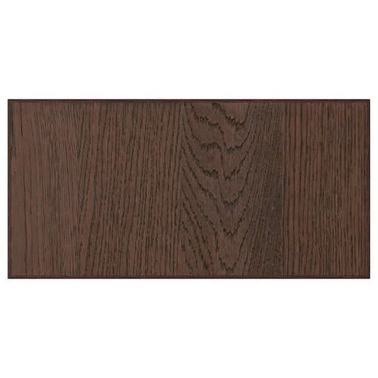 Ikea SINARP - Drawer front, brown, 40x20 cm