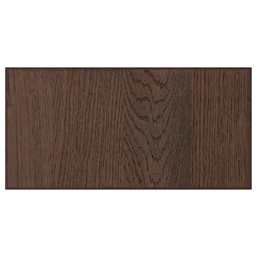 SINARP - SINARP Drawer front, brown, 40x20 cm