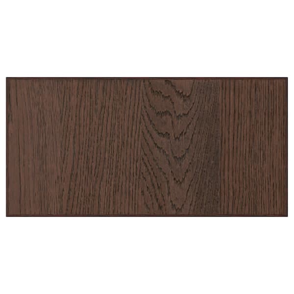 SINARP - Drawer front, brown, 40x20 cm