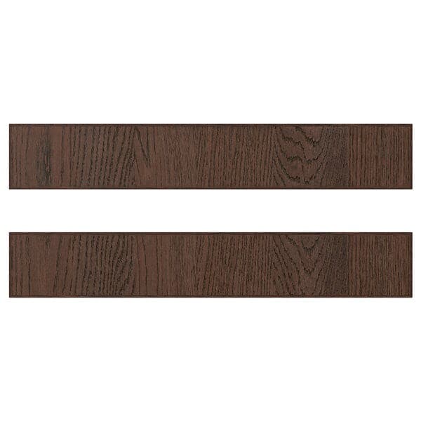 Ikea SINARP - Drawer front, brown, 60x10 cm