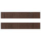 SINARP drawer front, brown, 60x10 cm, 2 pack