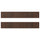SINARP drawer front, brown, 60x9.7 cm, 2 pack