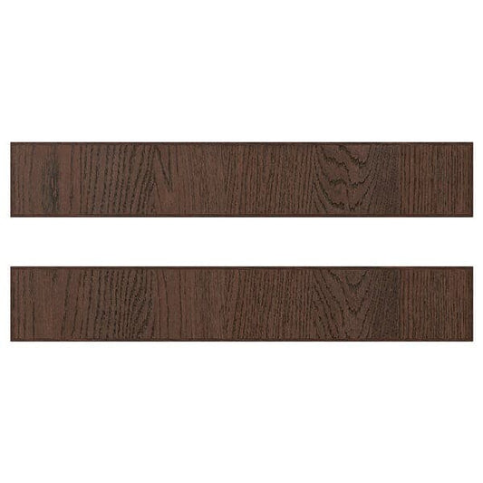 Ikea SINARP - Drawer front, brown, 60x10 cm
